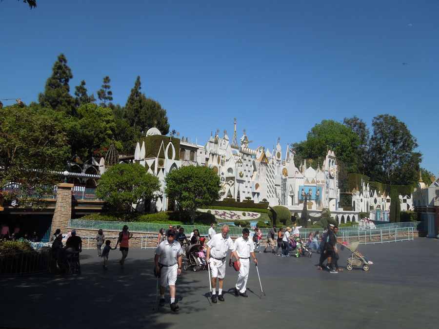 Disneyland It's a Small World Picture